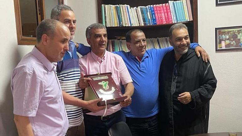 Une visite d’échange avec l’association « Ain El Hayani – El Dradeb »