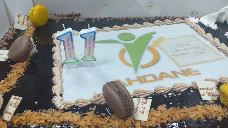 Onzième anniversaire de l’Association Ahdane