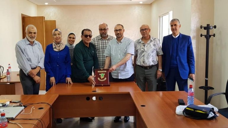 Visite de l’Association Al-Mubadara Kénitra