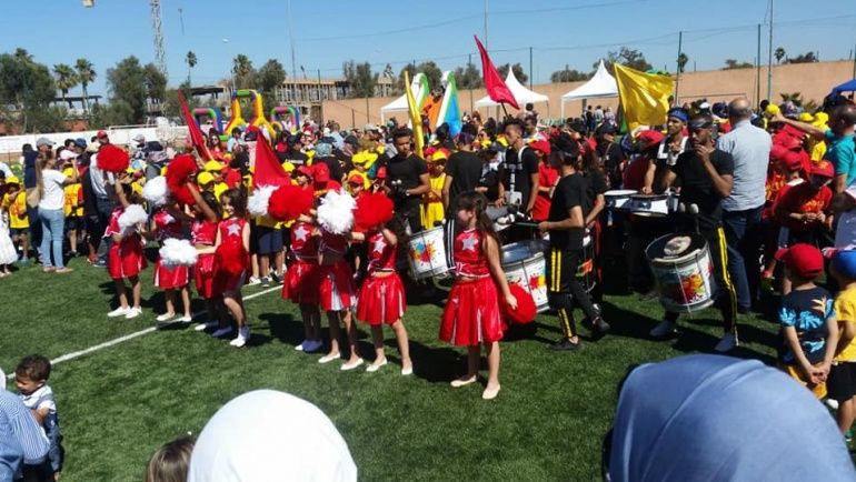 L’école Candide Organise un Kermesse au profit  des enfants de l’Association